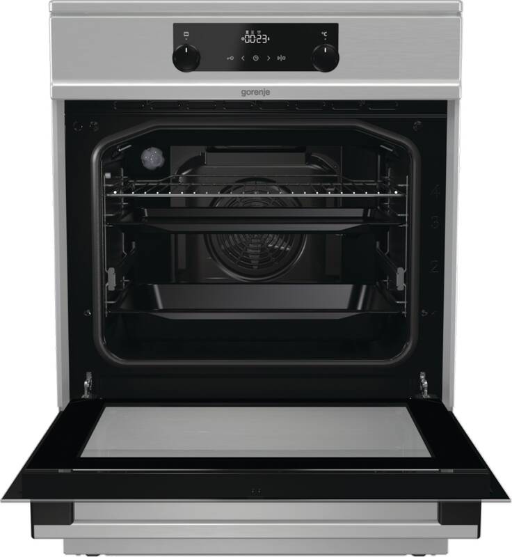 Indukční sporák Gorenje EIT6355XPD HomeMade nerez