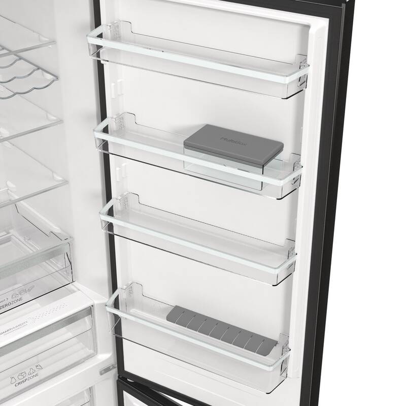 Chladnička s mrazničkou Gorenje Superior NRC6204SBXL4 černá