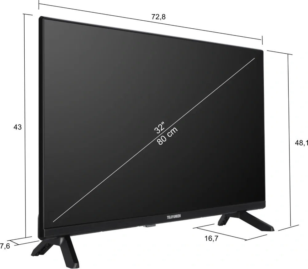TELEVIZE 32TLFA7550 SMART