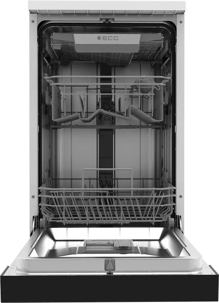 ECG EDF 300443 BlackLine Myčka nádobí