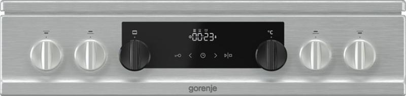 Kombinovaný sporák Gorenje K6351XF nerez