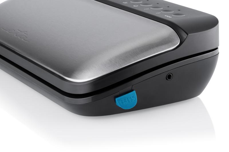 Svářečka folií ETA Atmos 4762 90000 černá/šedá