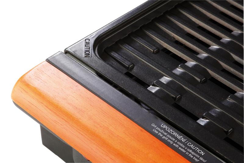 Gril ETA Vital 1162 90000 černý/oranžový