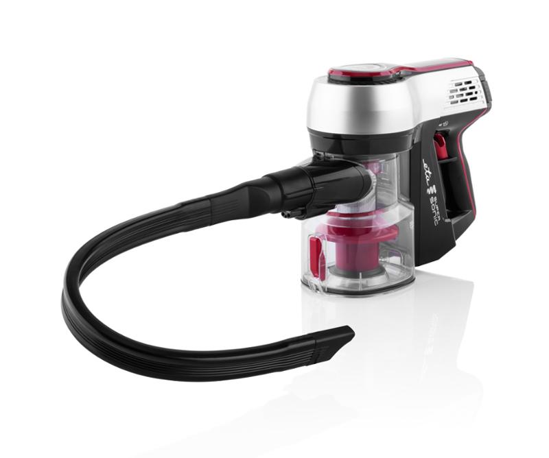 Tyčový vysavač ETA Elastic 2231 90000 černý/červený