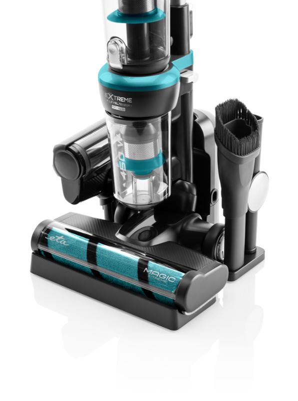 Tyčový vysavač ETA Magic X-treme 7235 90000 černý/modrý