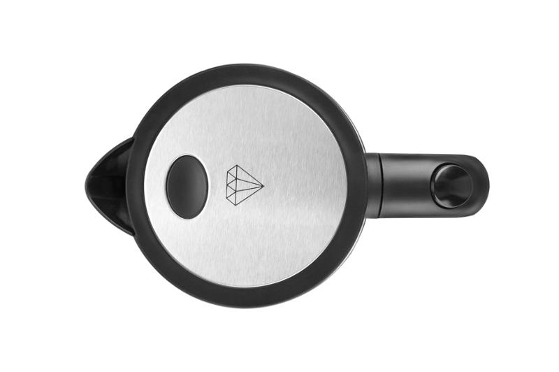 Rychlovarná konvice ETA Crystela 6153 90000 nerez/sklo