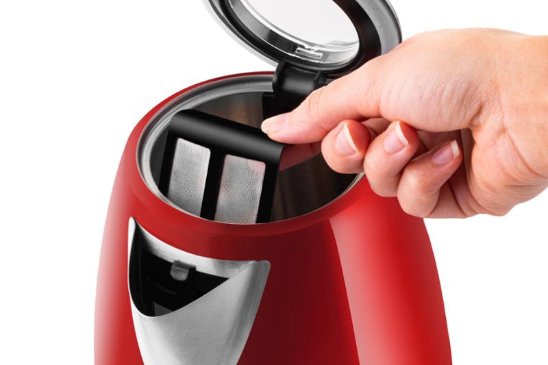 Rychlovarná konvice ETA Ela Digi 9598 90010 červená