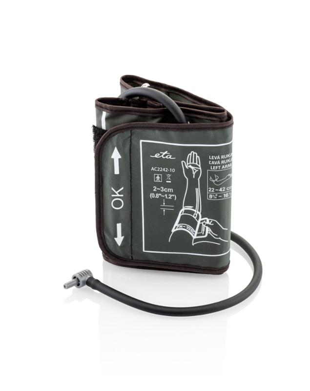 Tlakoměr na paži ETA 3297 90000 bílý