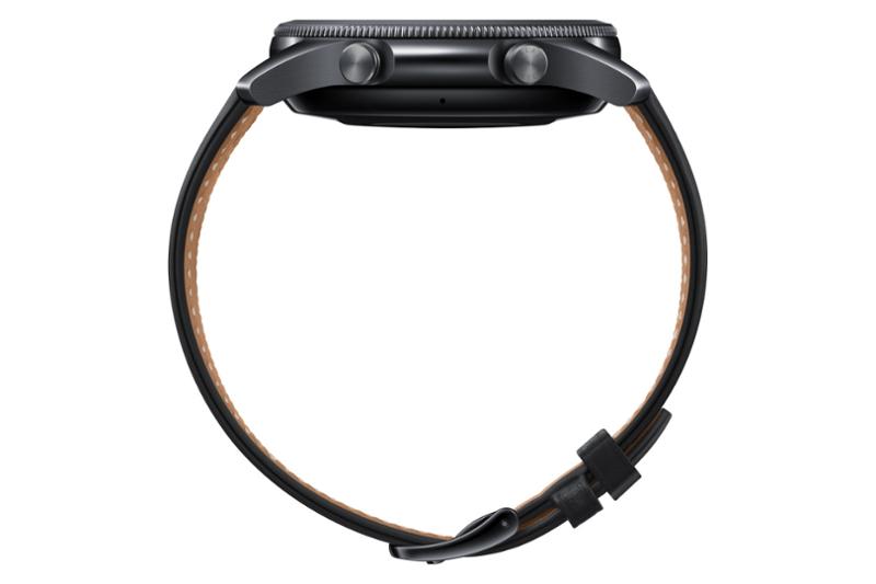 Chytré hodinky Samsung Galaxy Watch3 45mm černé (SM-R840NZKAEUE)