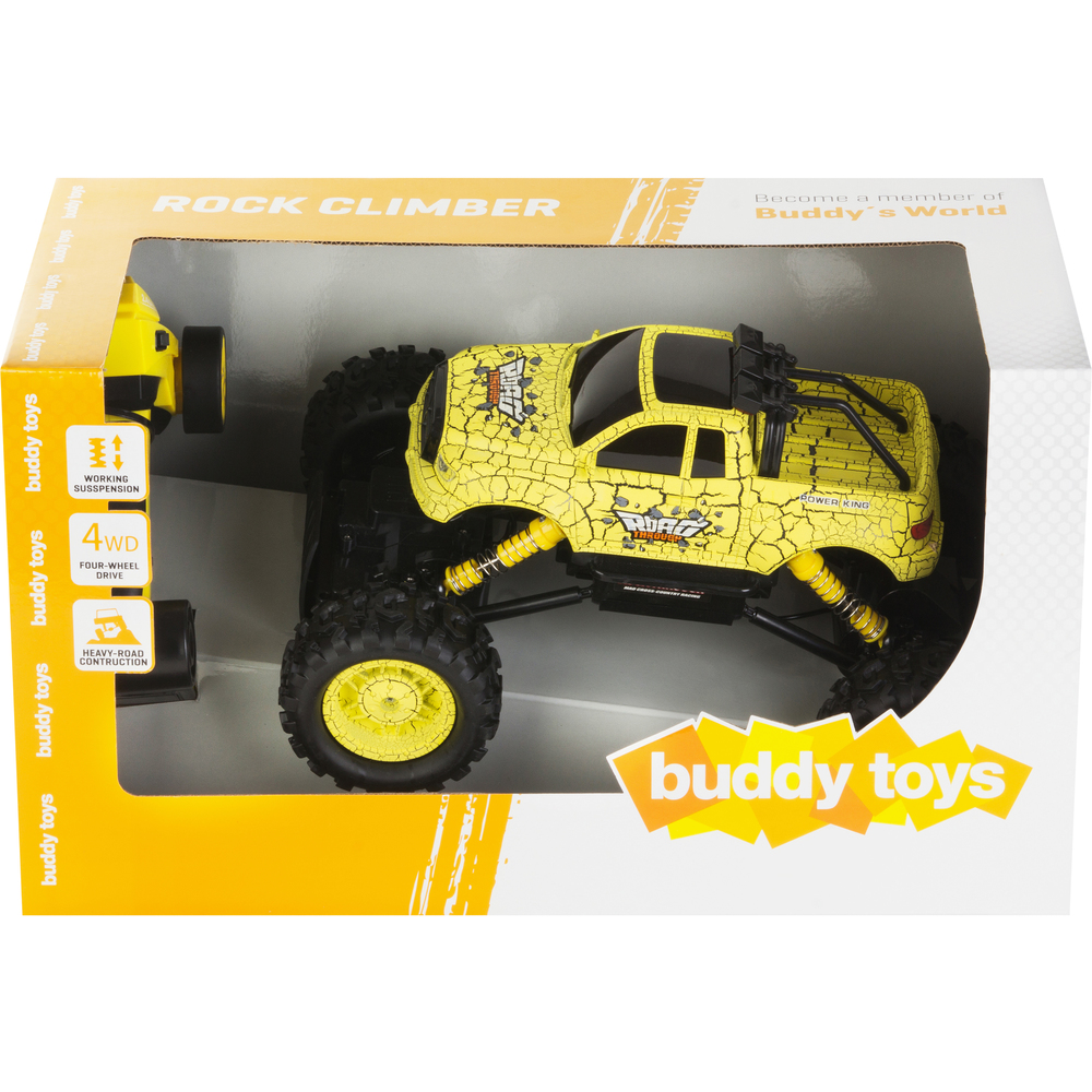 BRC 14.612 RC Rock Climber BUDDY TOYS