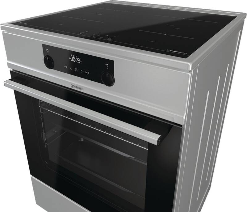 Indukční sporák Gorenje EIT6355XPD HomeMade nerez