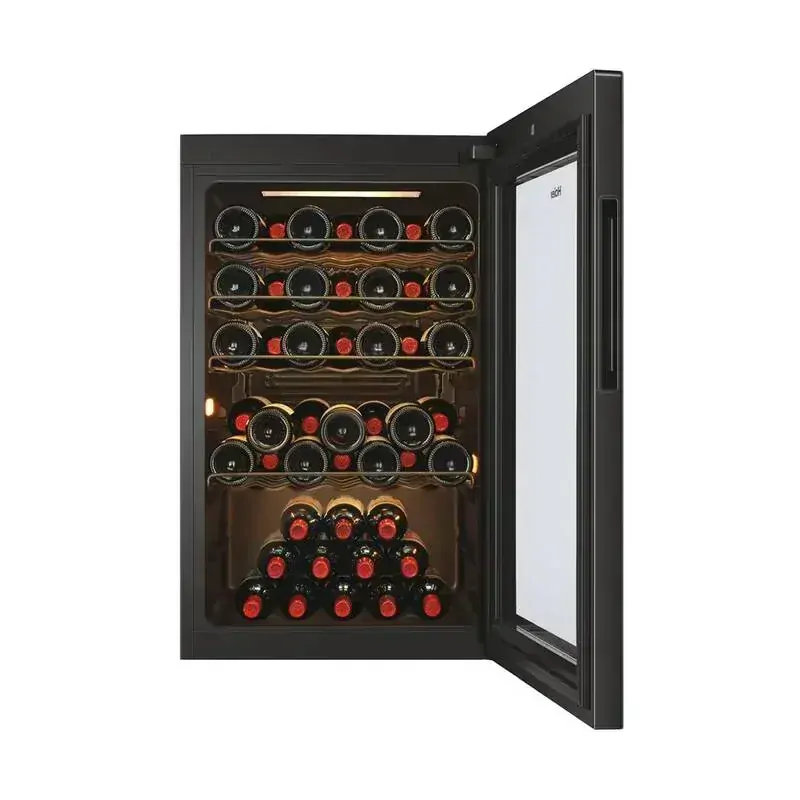 Vinotéka Haier HWS49GAE černá