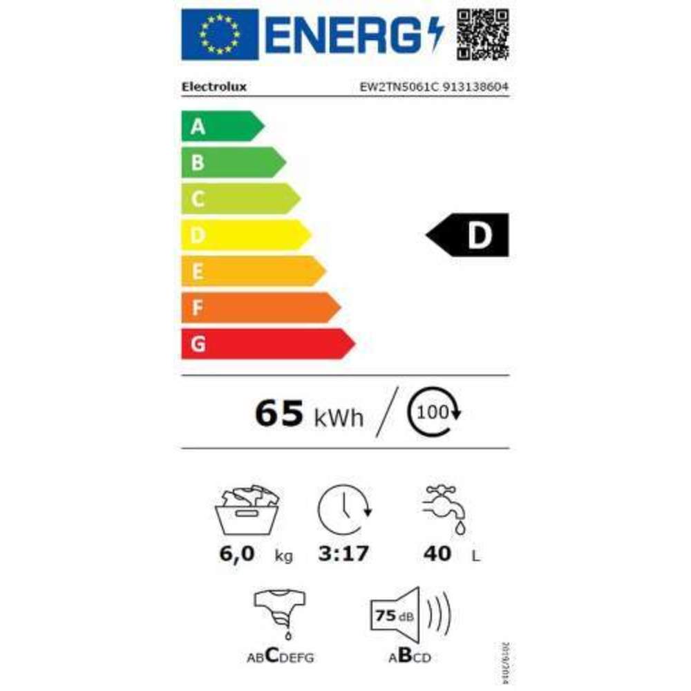 Pračka Electrolux EW2TN5061C