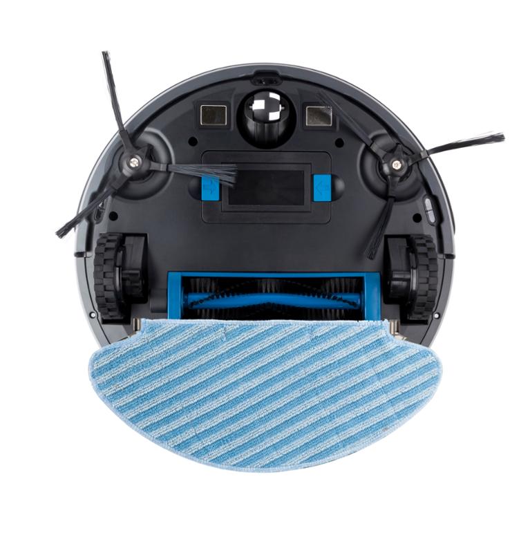 Robotický vysavač ETA Fido 1512 90000 černý/šedý