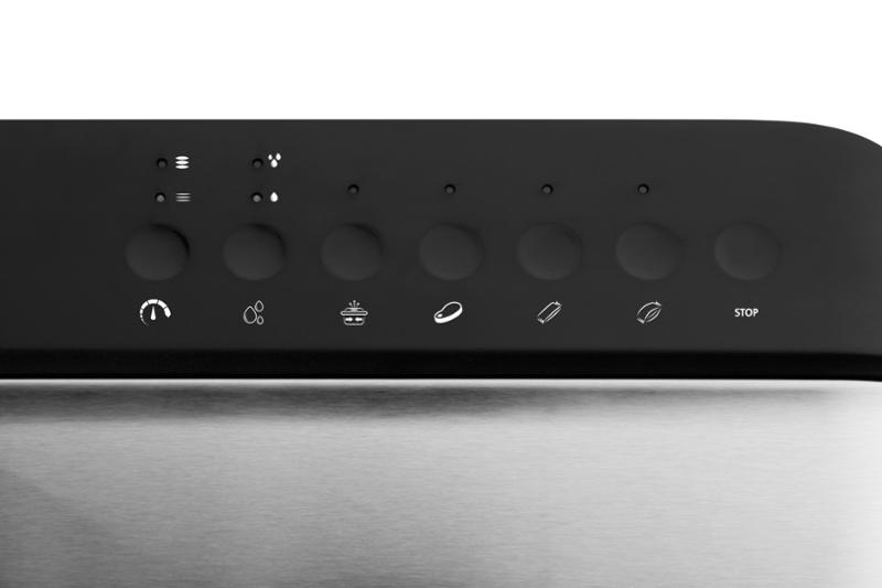 Svářečka folií ETA Atmos 4762 90000 černá/šedá