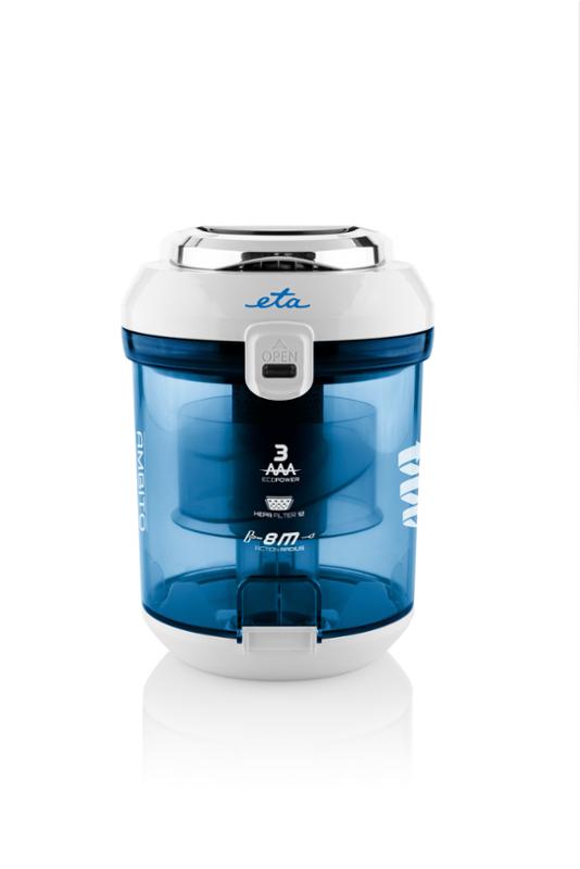 Podlahový vysavač ETA Ambito 051690000 bílý/tyrkysový