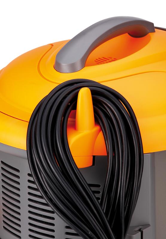 Víceúčelový vysavač ETA Profi 046790010 šedý/žlutý