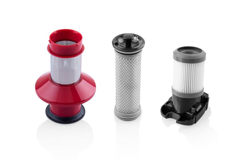 Tyčový vysavač ETA Elastic 2231 90000 černý/červený