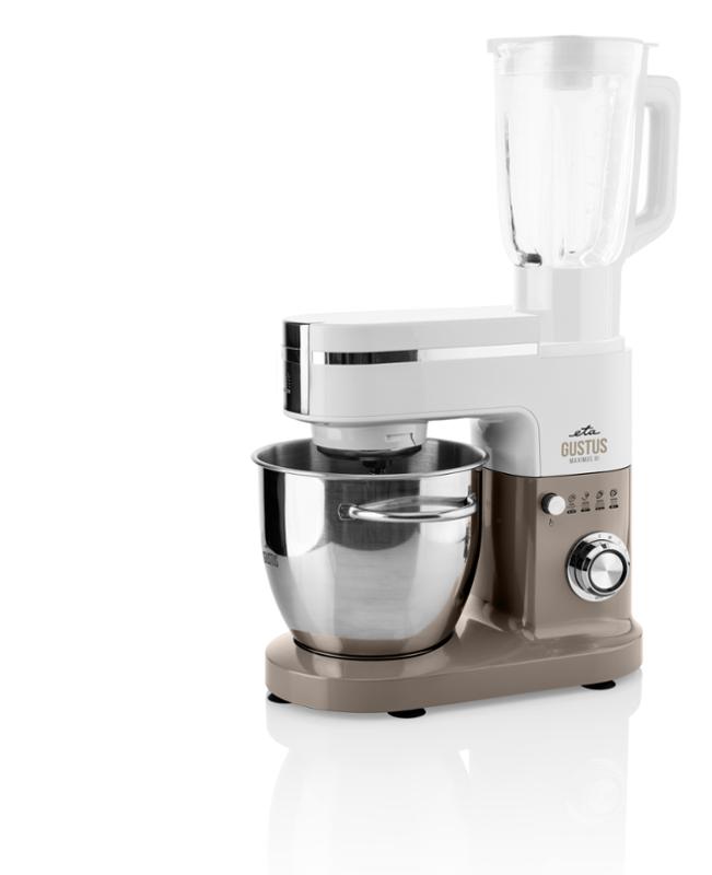 Kuchyňský robot ETA Gustus Maximus III 3128 90030 bílý/zlatý