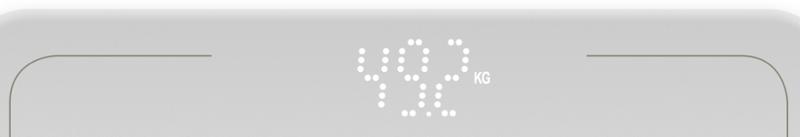 Osobní váha ETA Fenité 8780 90000 bílá