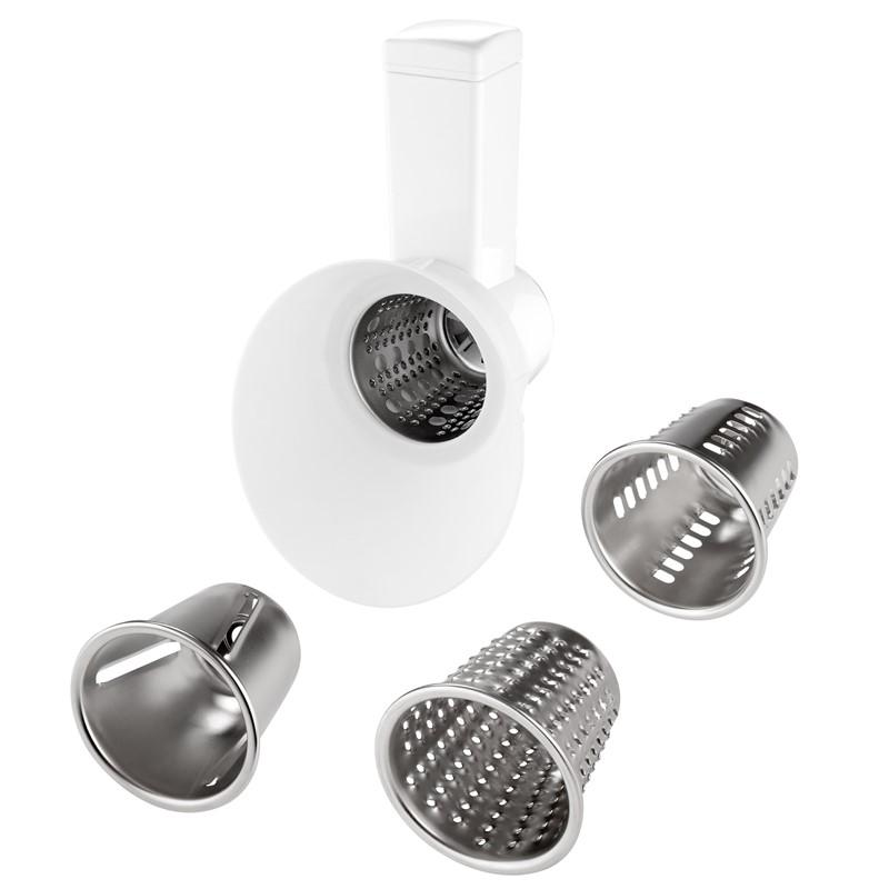 Přísl. k robotům - strouhací nástavec ETA 0028 95020 bílé/nerez