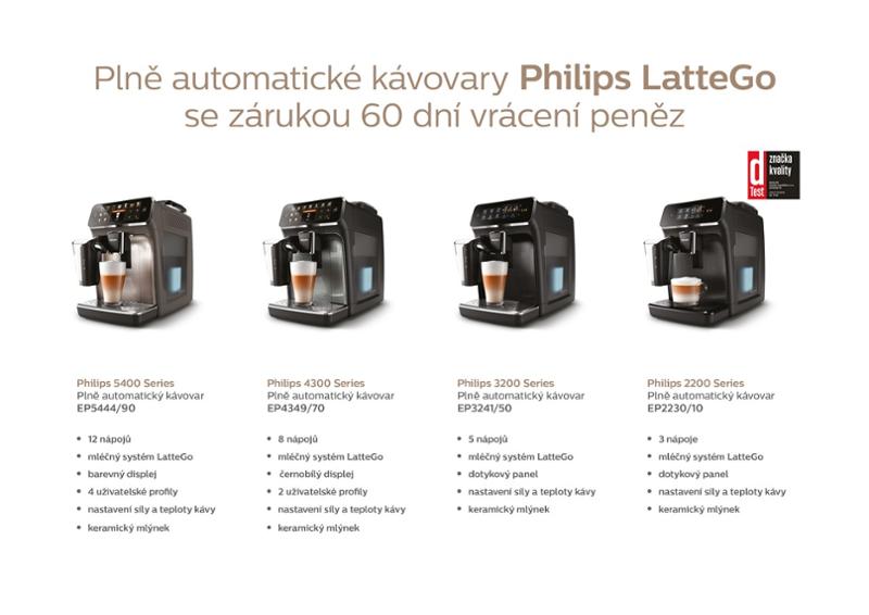 Espresso Philips Series 5400 LatteGo EP5444/90