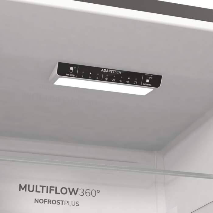 GORENJE NRC620BSXL4 Kombinovaná Chladnička 