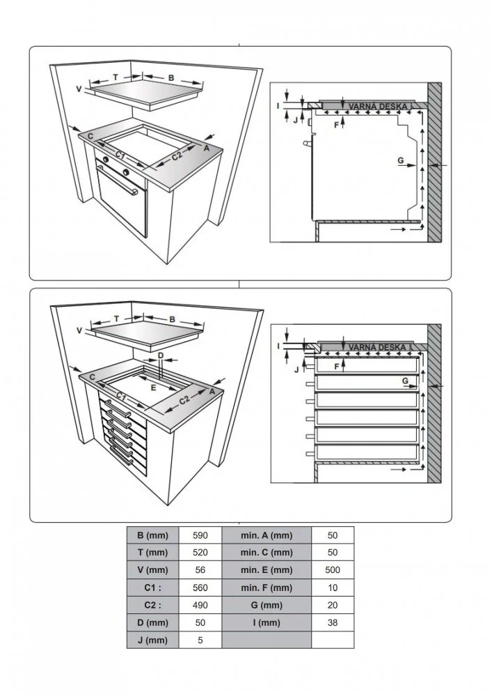 Indukční varná deska LORD H3