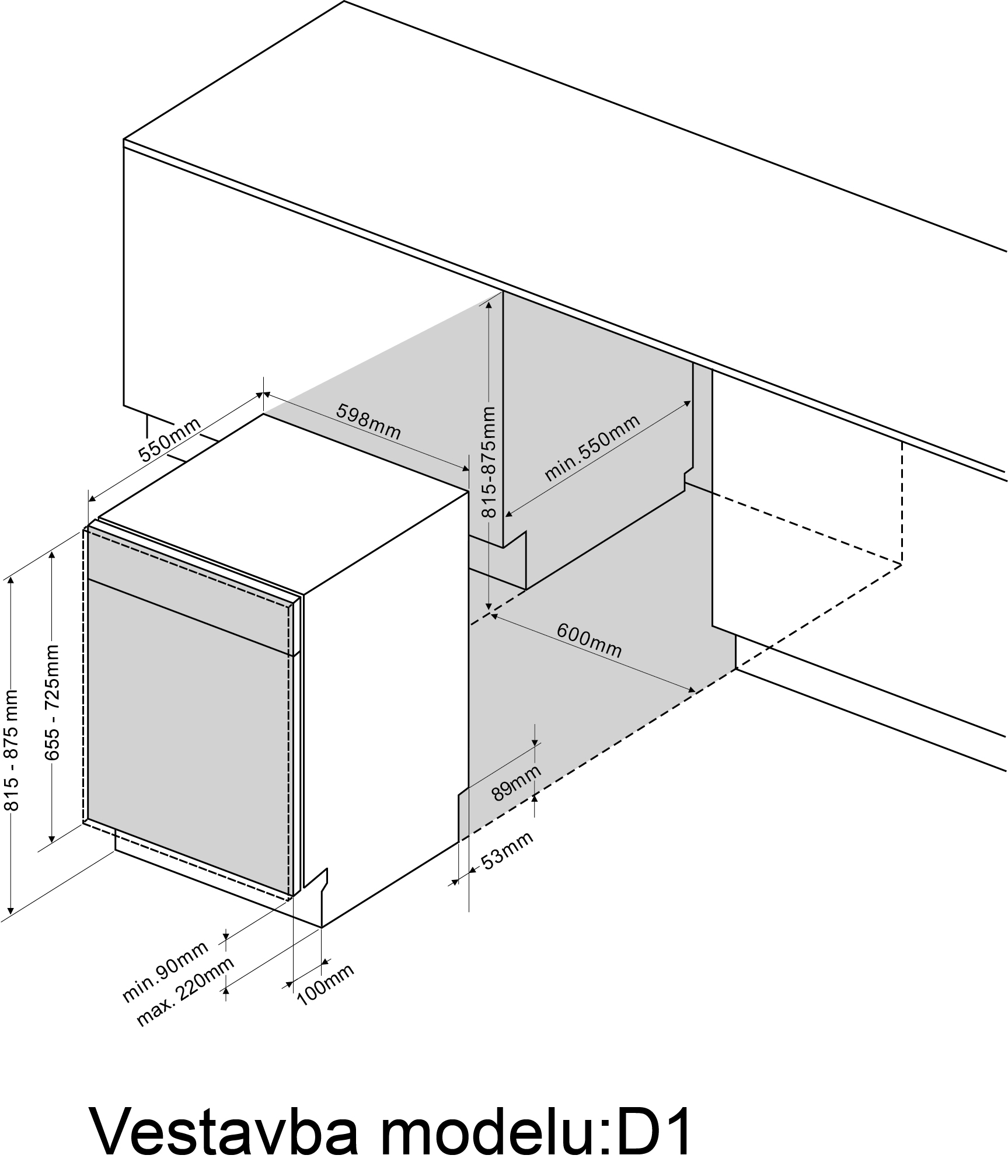 Myčka nádobí LORD D1