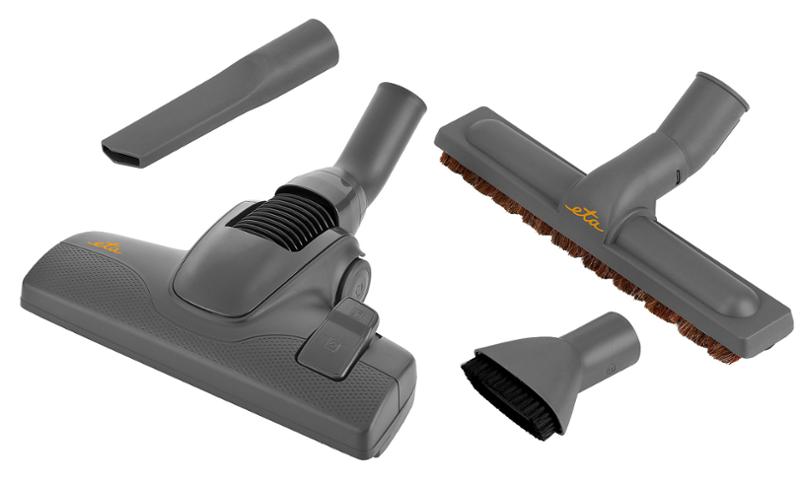 Víceúčelový vysavač ETA Profi 046790010 šedý/žlutý