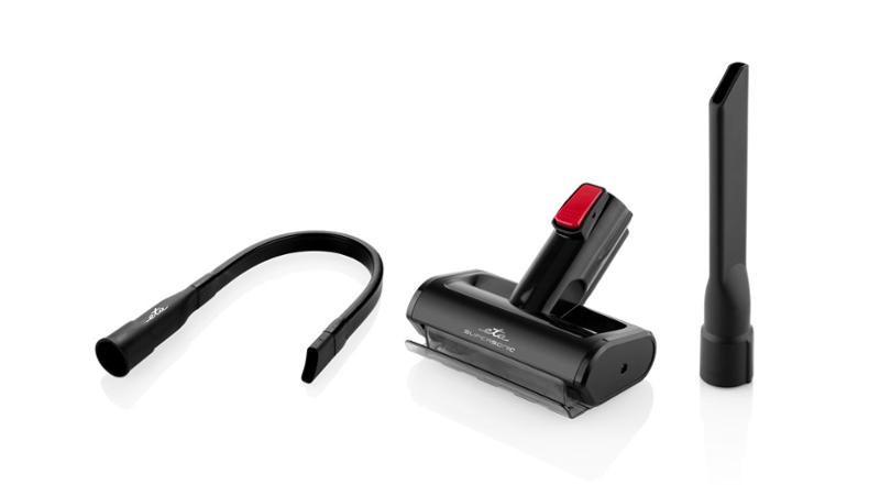 Tyčový vysavač ETA Elastic 2231 90000 černý/červený