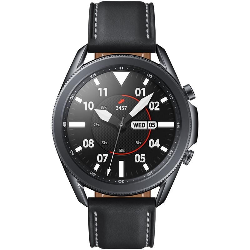 Chytré hodinky Samsung Galaxy Watch3 45mm černé (SM-R840NZKAEUE)