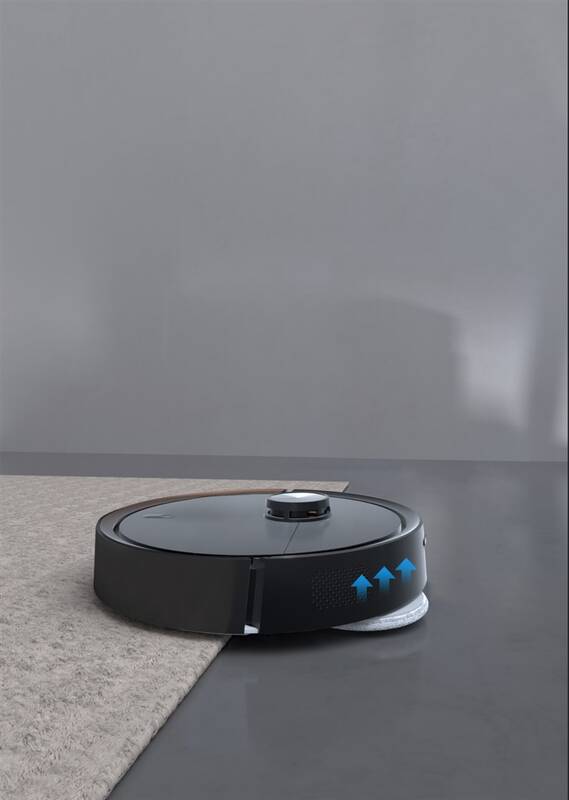 Robotický vysavač ETA Aquilo PRO 7243 90000 černý