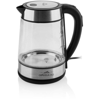 Rychlovarná konvice ETA Crystela Digi 7153 90000 černá/sklo