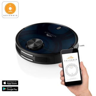 Robotický vysavač ETA Navaggio 2228 90000 černý
